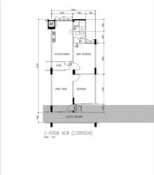Blk 124 Yishun Street 11 (Yishun), HDB 3 Rooms #119730112